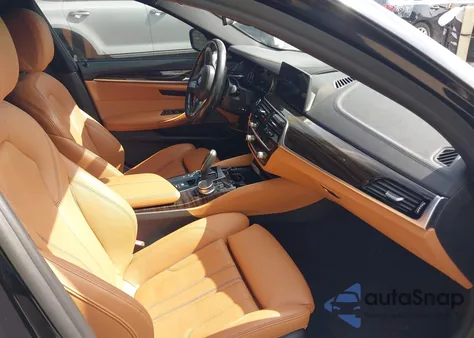 2018 BMW 530E Iperformance из США, поврежденный, VIN WBAJA9C51JB249066